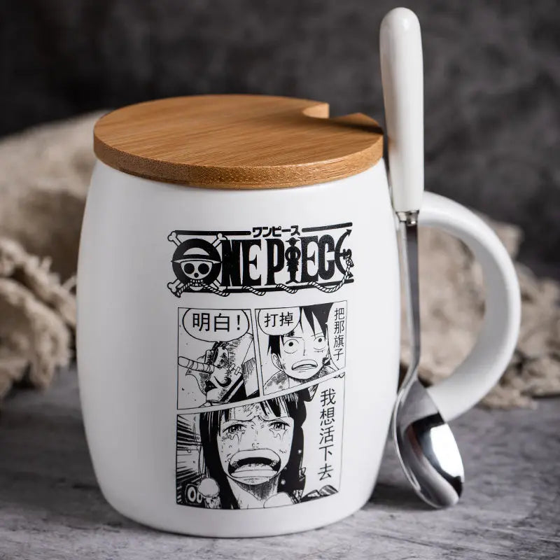 Anime One Piece Ceramic Mug