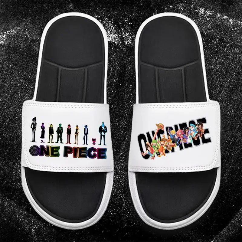 The Popular Anime One Piece Comfortable Slippers❤️