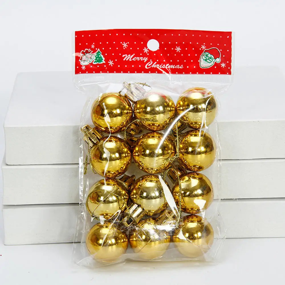 12Pcs Christmas Balls <3