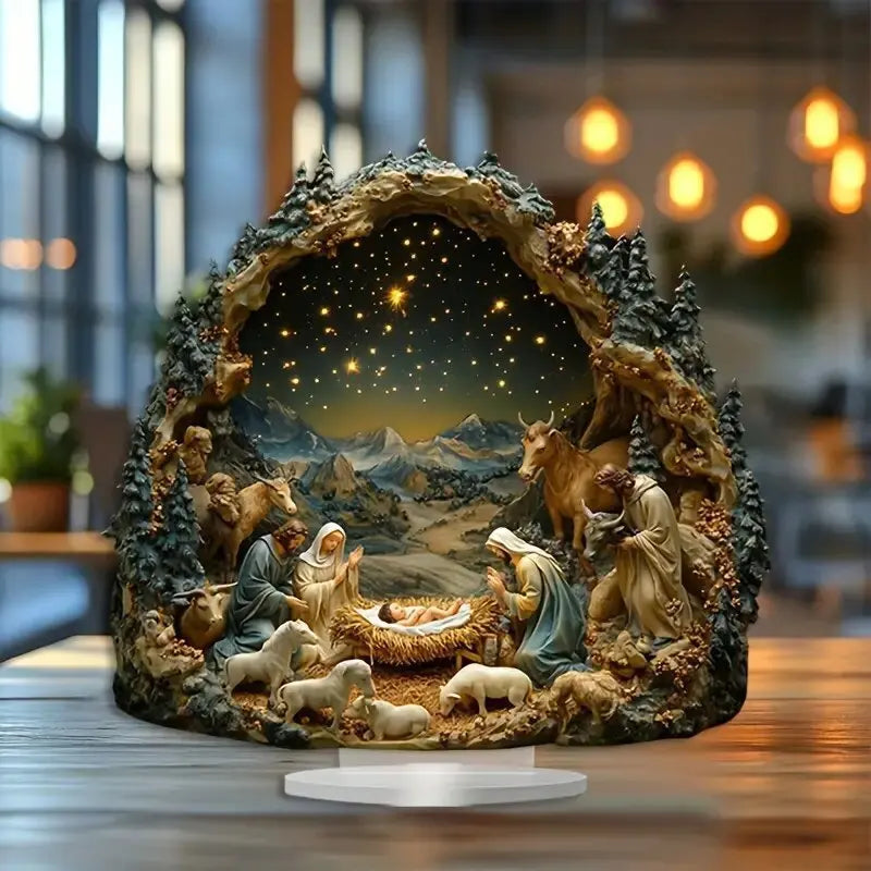 Nativity Scene Statue <3