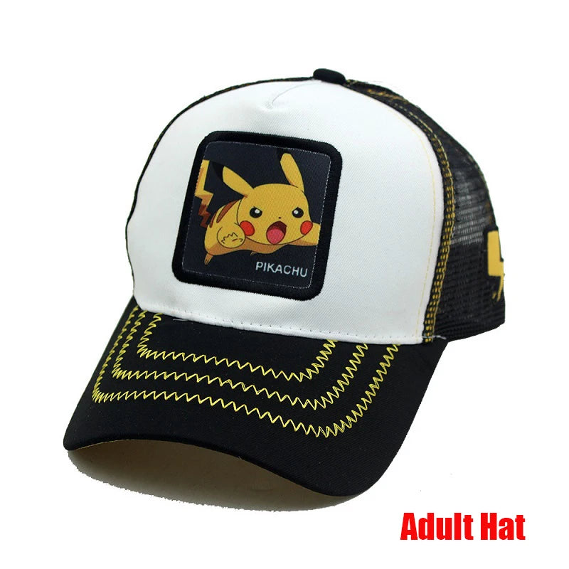 Pokemon Baseball Caps