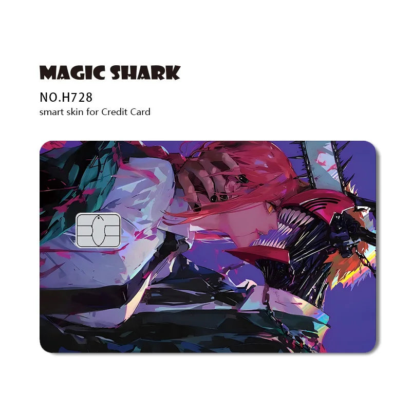 Cool Anime Cover for Credit Cards 😁