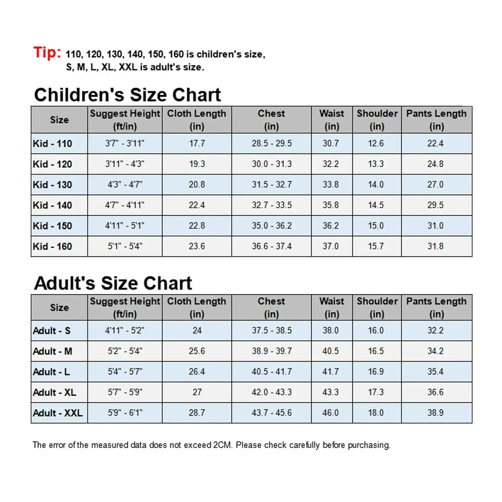 Rengoku Kyojuro Cosplay Costume