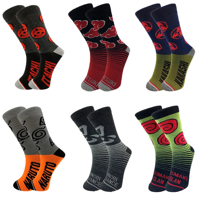 Anime Naruto Sport Socks
