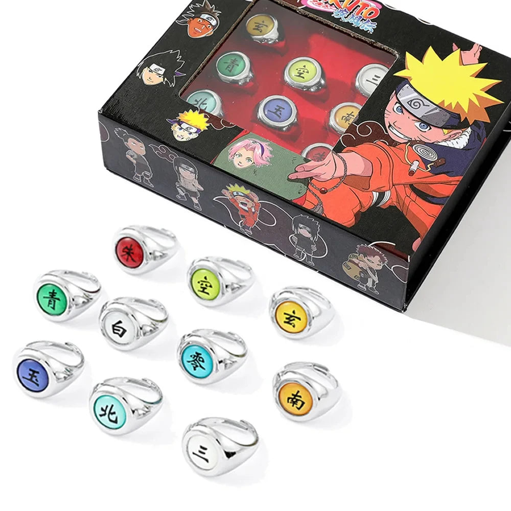 Naruto Rings <3