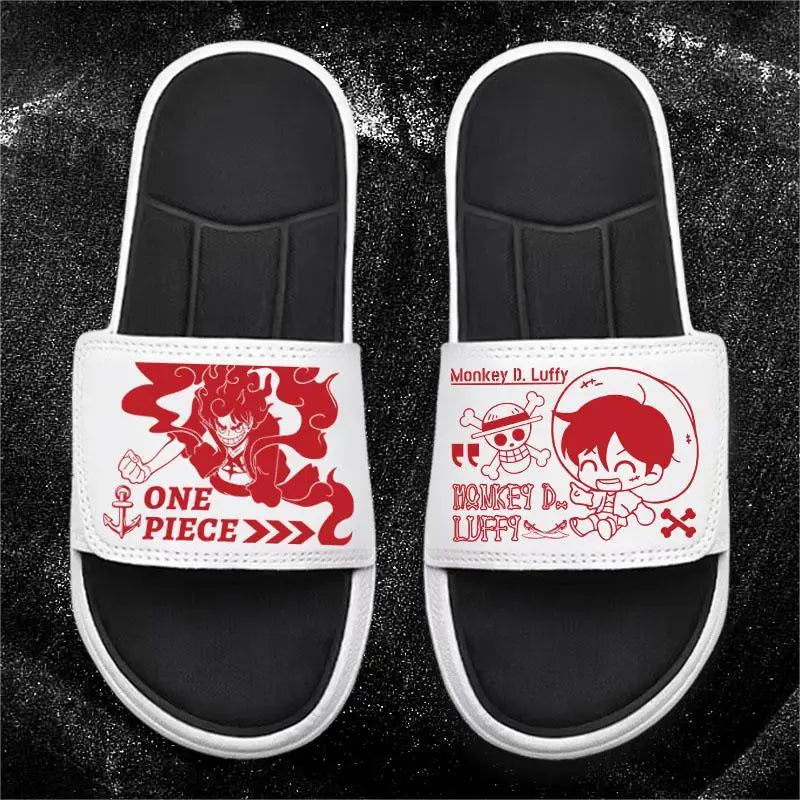 The Popular Anime One Piece Comfortable Slippers❤️