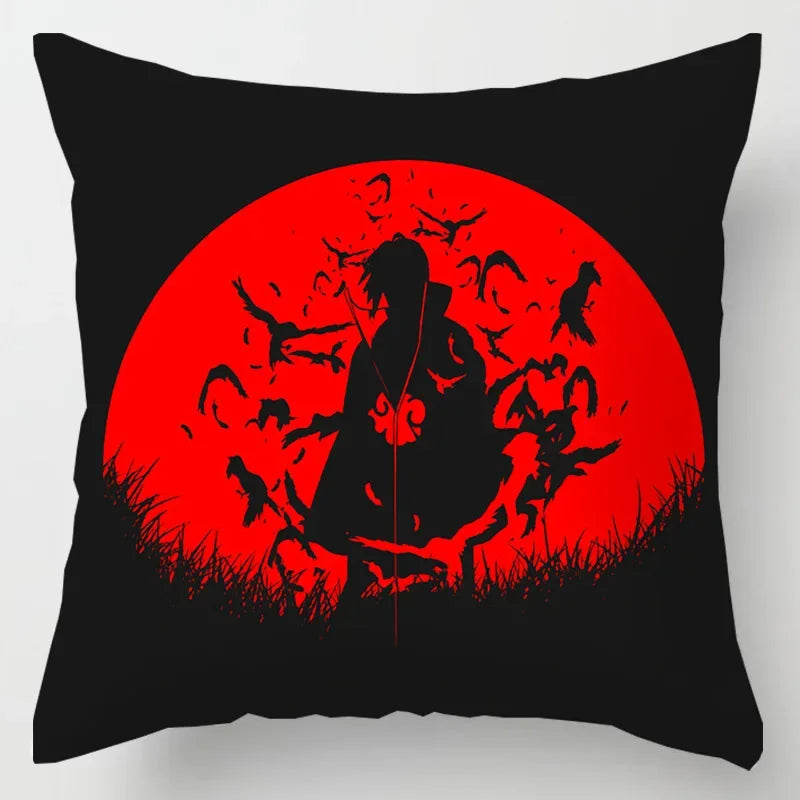 Anime Naruto Printed Pillow Case