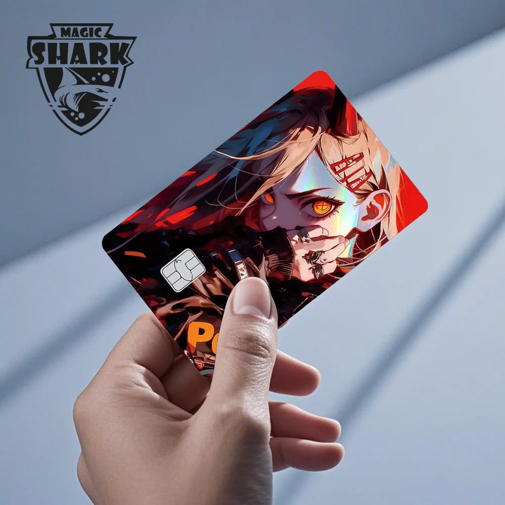 Cool Anime Cover for Credit Cards 😁