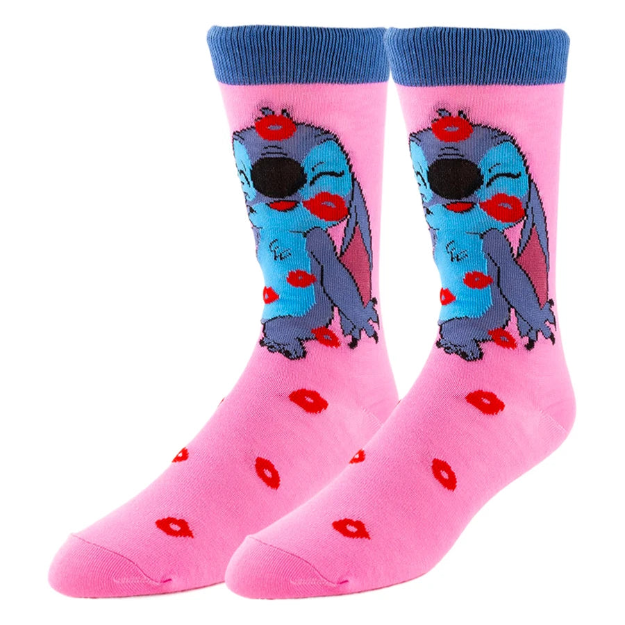 5/6 PAIR Disney lilo stitch Socks ❤️