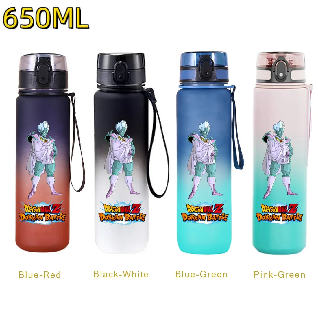 650ML Anime Dragon Ball Son Goku Sports Water Bottle