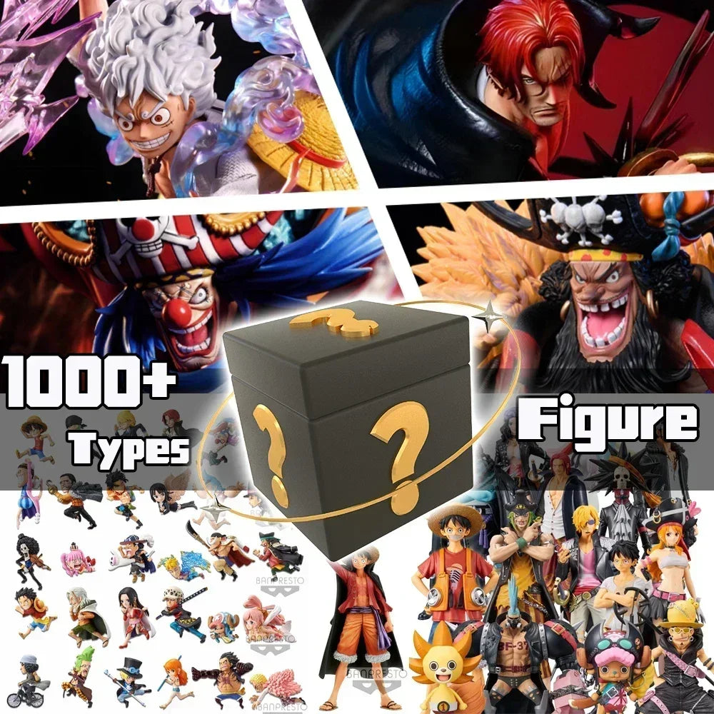 ONE PIECE Figure Four Emperors Mystery Box