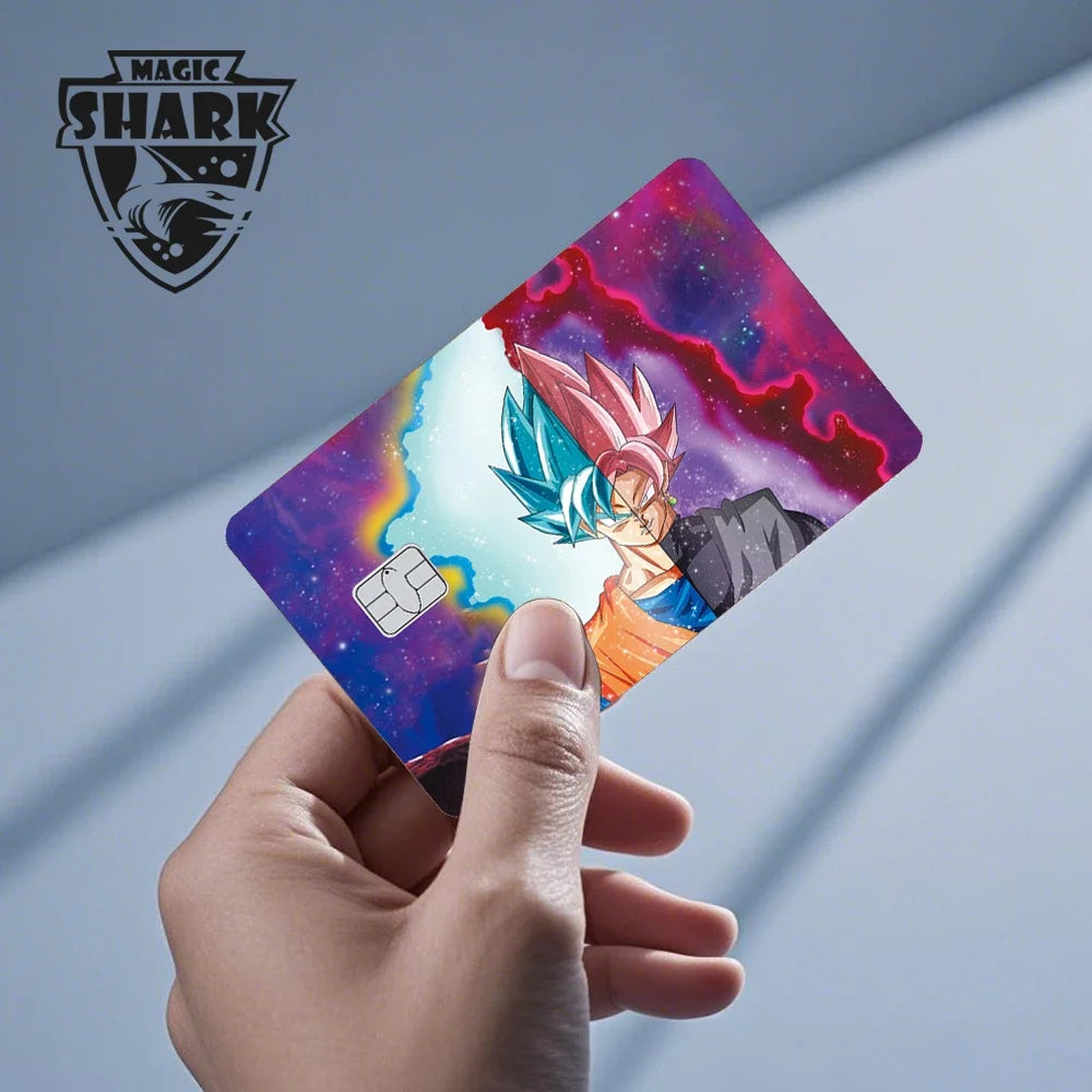 Anime Dragon Ball Z Cover for Credit Cards
