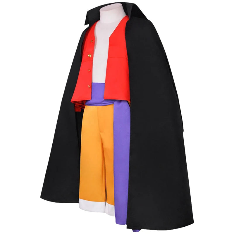 One Piece Pirate Luffy Cosplay Costumes