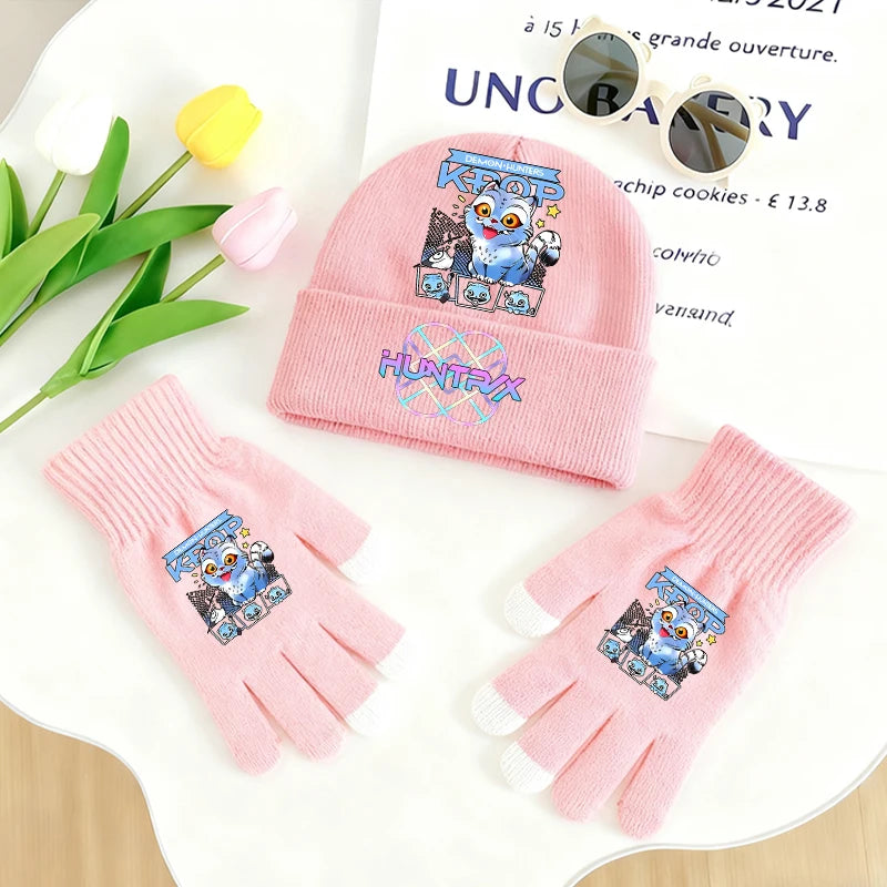 Demone Hunter Hats & Gloves ❤️
