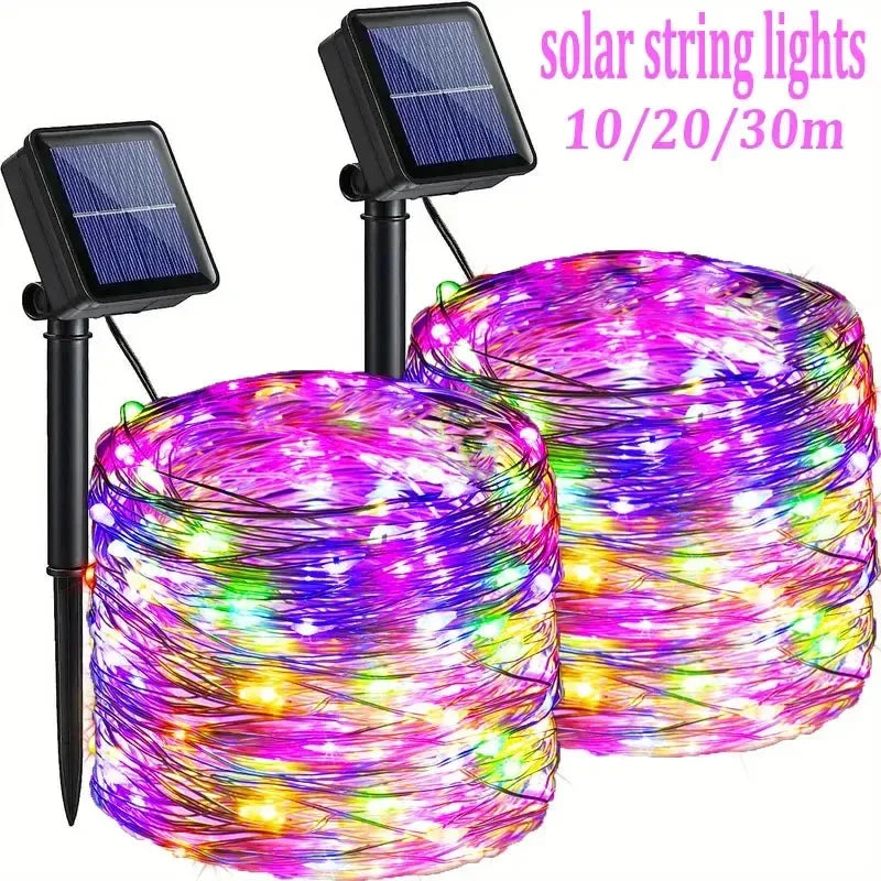 Fairy Lights Solar Garden Lights String
