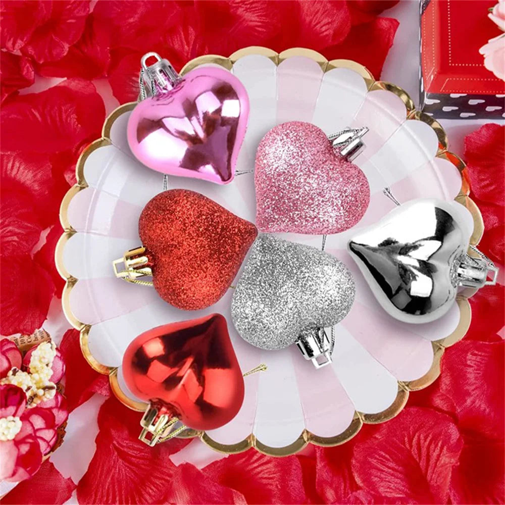 12Pcs Christmas Balls <3