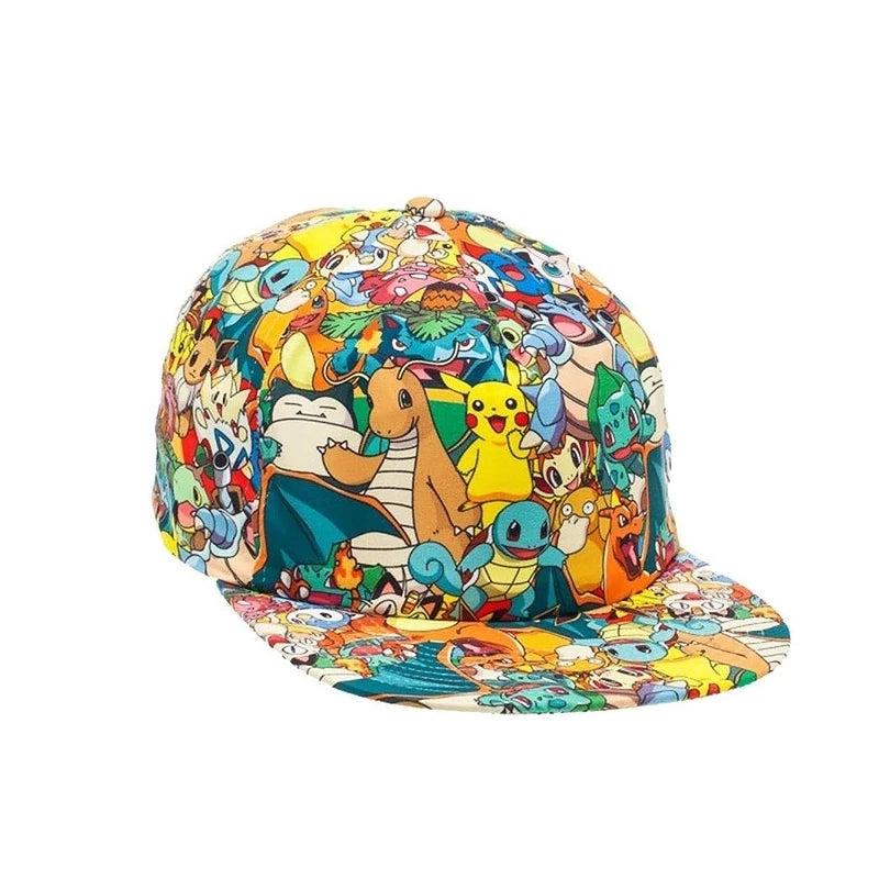 Pokemon Baseball Caps