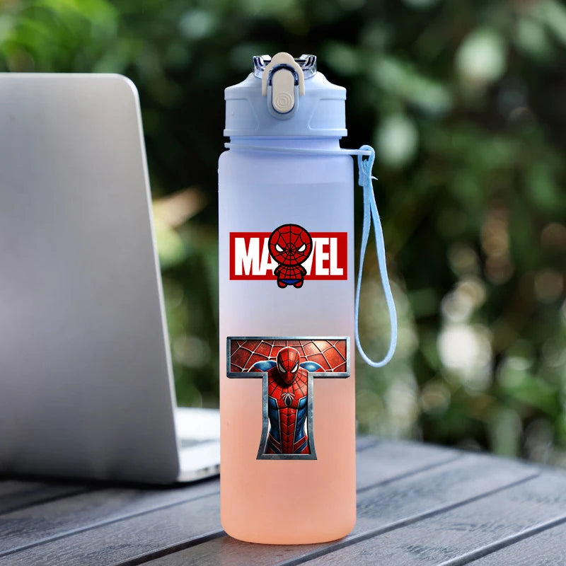 750ML Spider-Man Outdoor Sport Water Cup