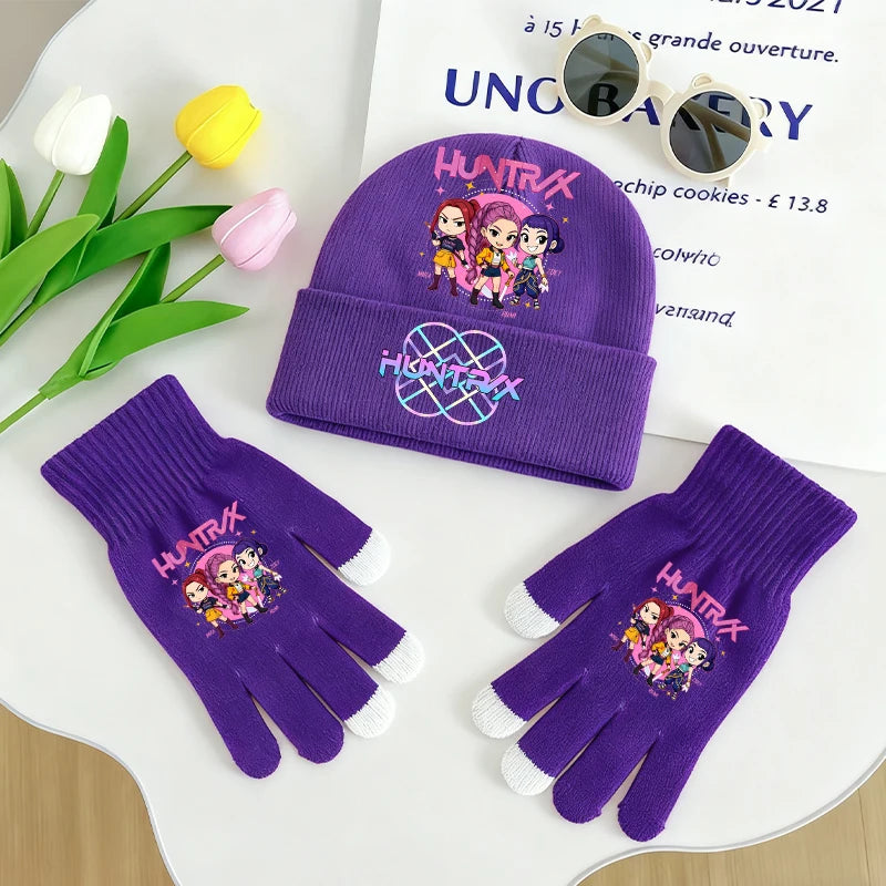 Demone Hunter Hats & Gloves ❤️