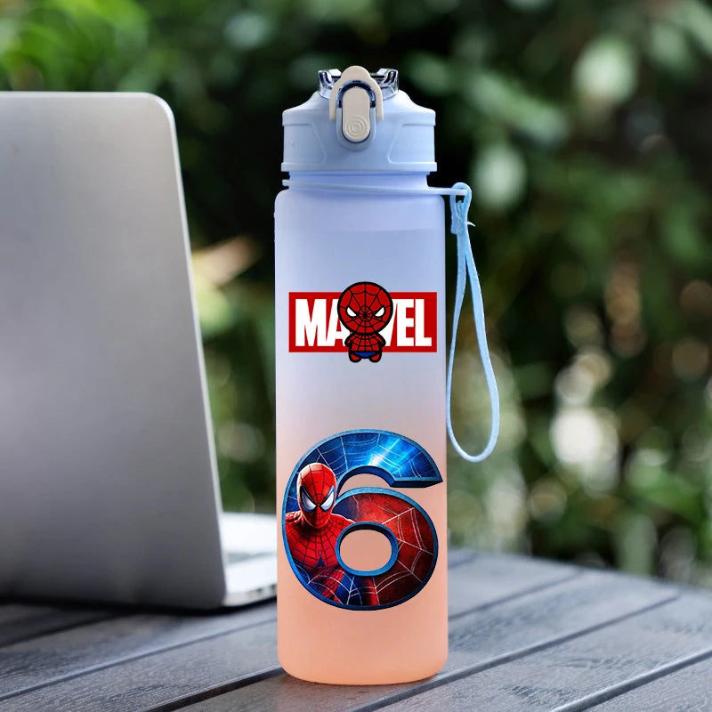 750ML Spider-Man Outdoor Sport Water Cup