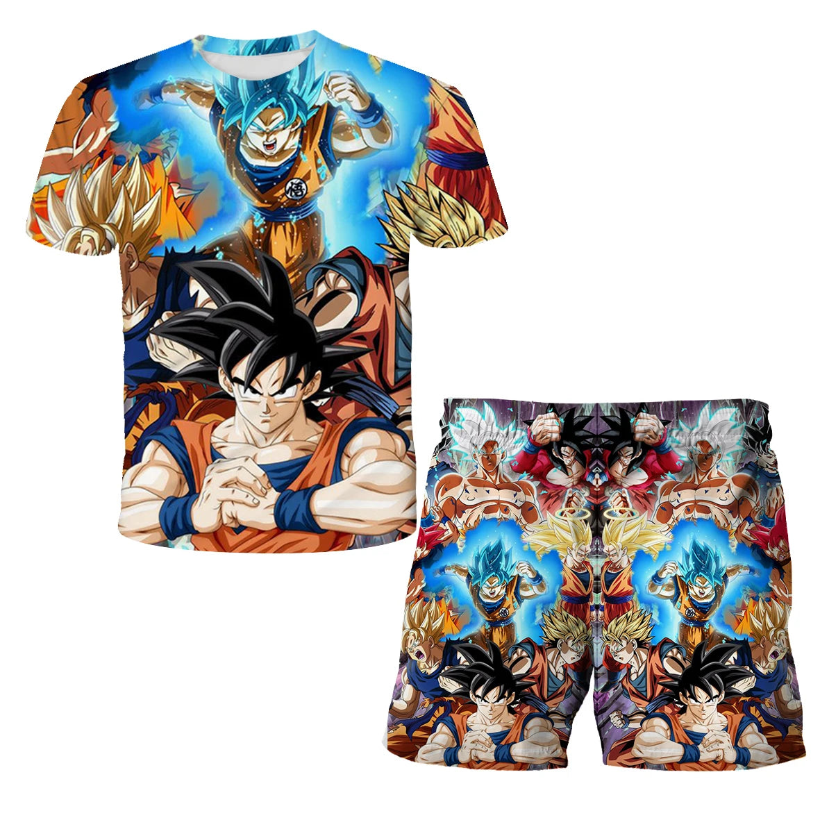 Anime Dragon Ball Z Boy 3D T-shirt