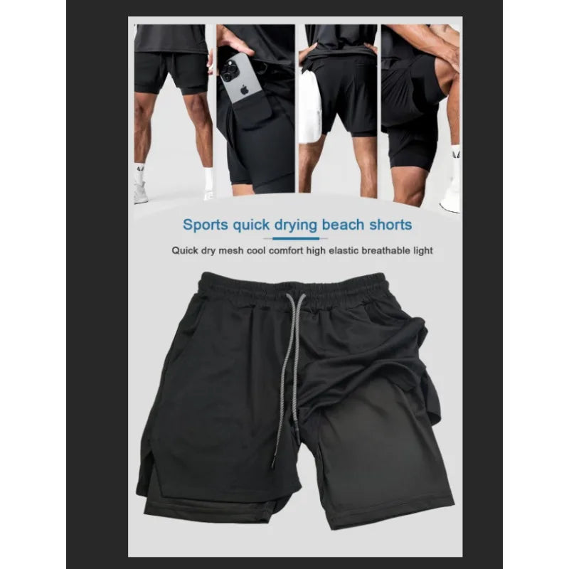 The Latest ONE PIECE Double-layer Shorts