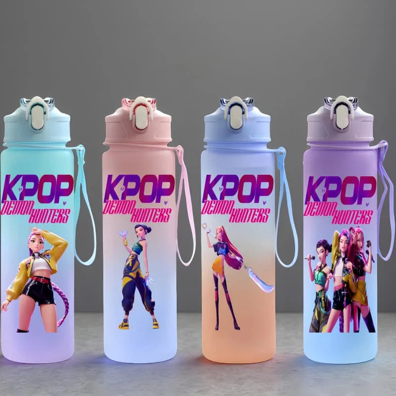 K-Pop: Demon Hunters Anime Water Cup Large