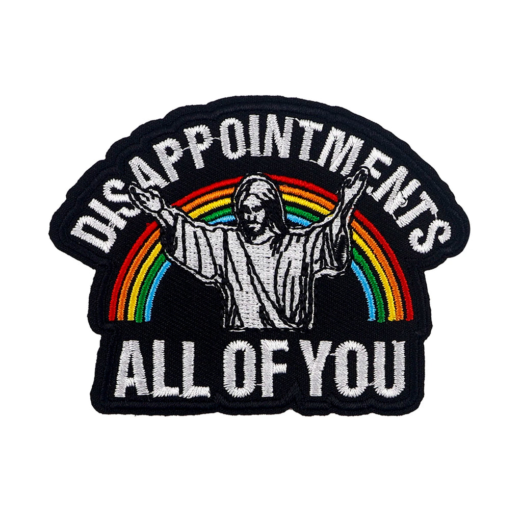 Jesus Funny Sayings Embroidered Patches