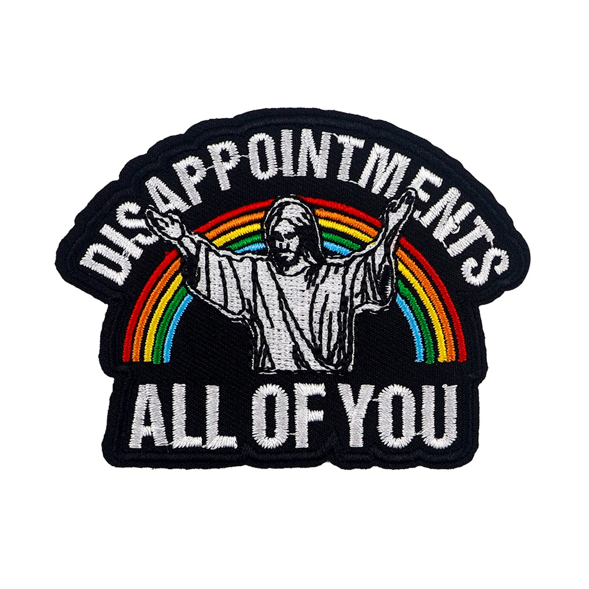 Jesus Funny Sayings Embroidered Patches