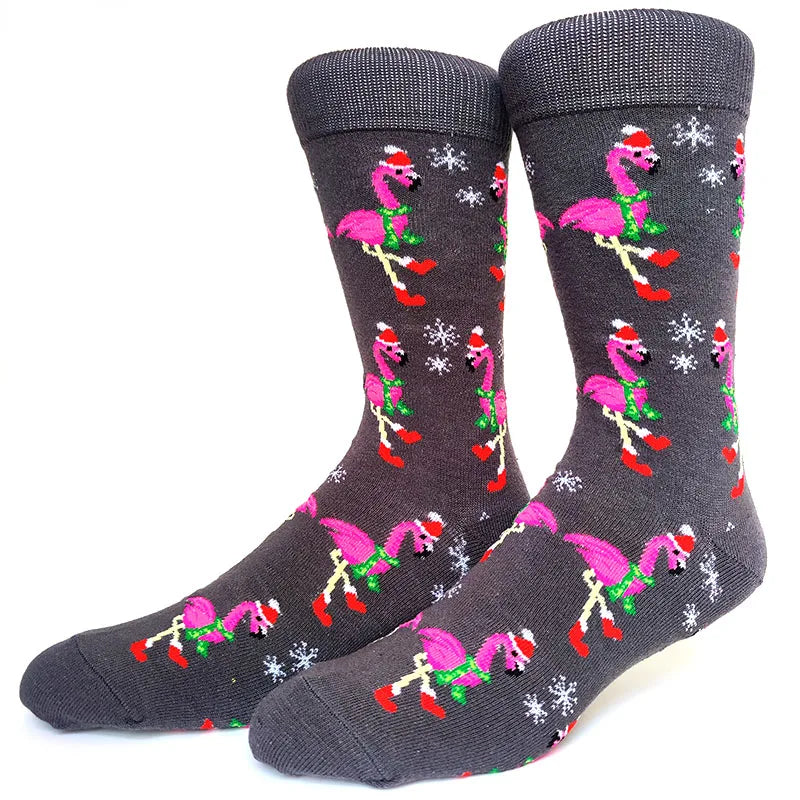 2025 New Men Christmas Socks