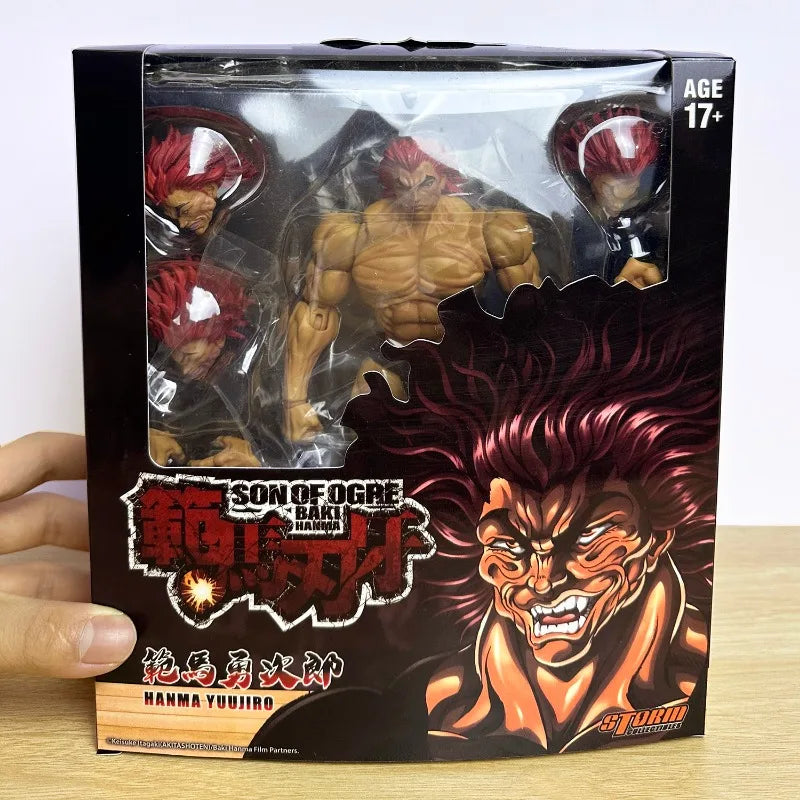 Baki Hanma Son Of Ogre Action Figure