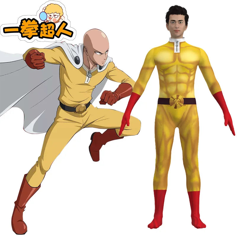 One Punch Man Cosplay Costume