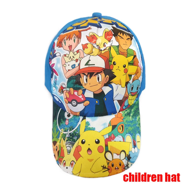 Pokemon Baseball Caps