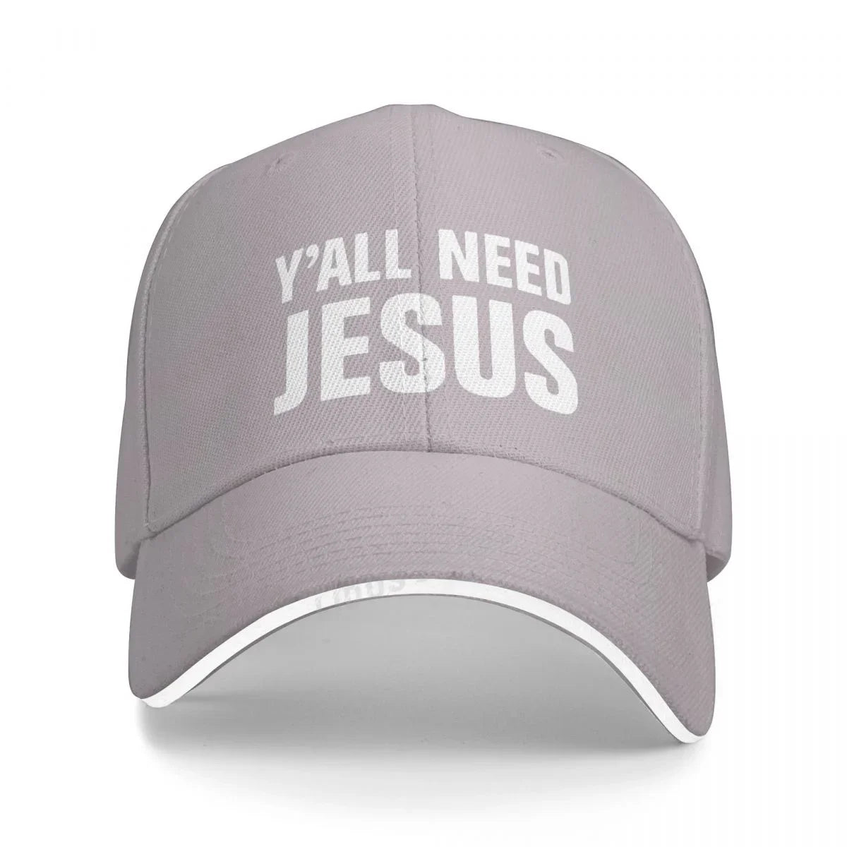 Y'all Need Jesus Baseball Cap ❤️
