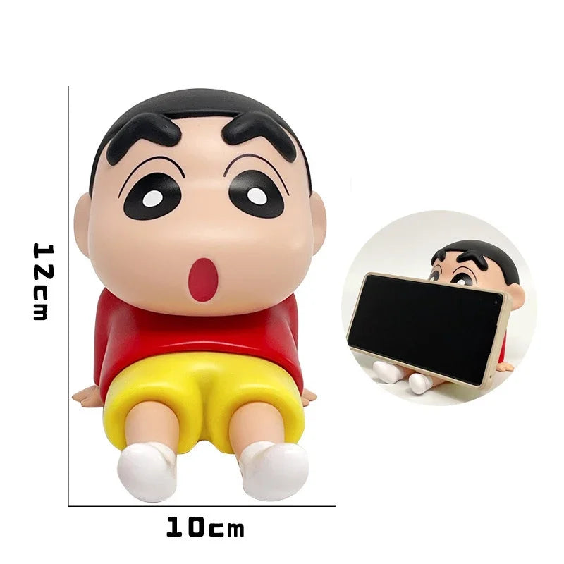 Crayon Shin-Chan Anime Figure Phone Holder