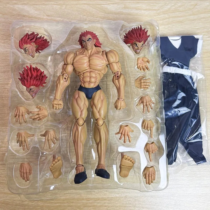 Baki Hanma Son Of Ogre Action Figure