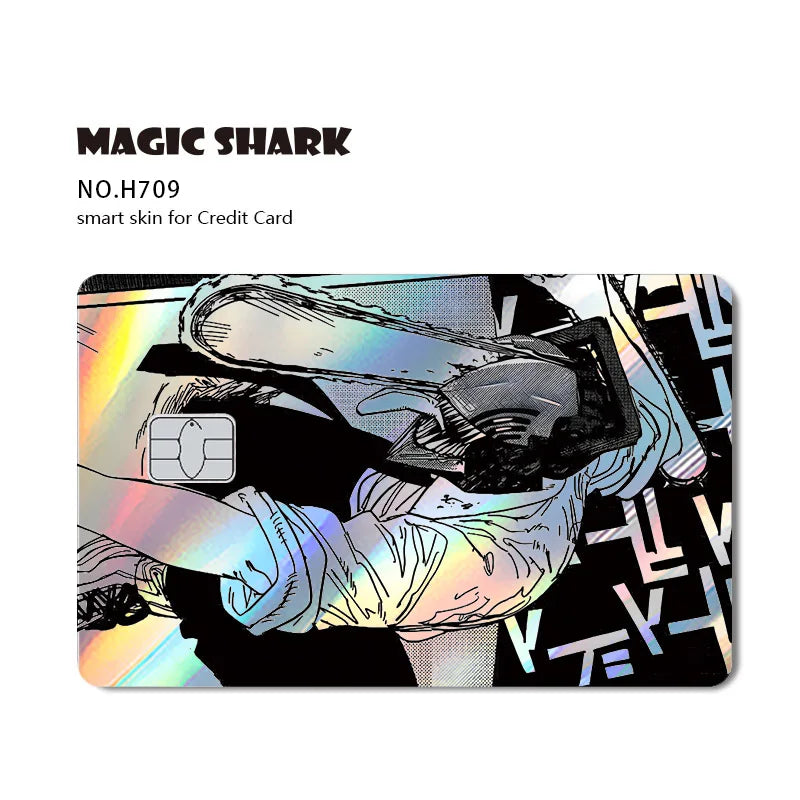 Cool Anime Cover for Credit Cards 😁