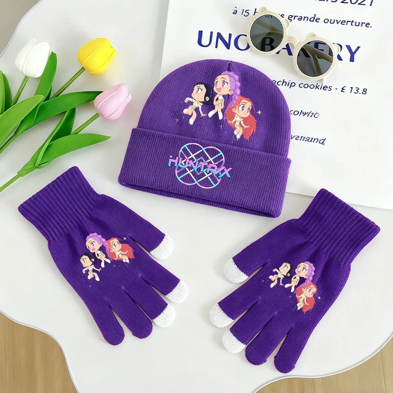 Demone Hunter Hats & Gloves ❤️