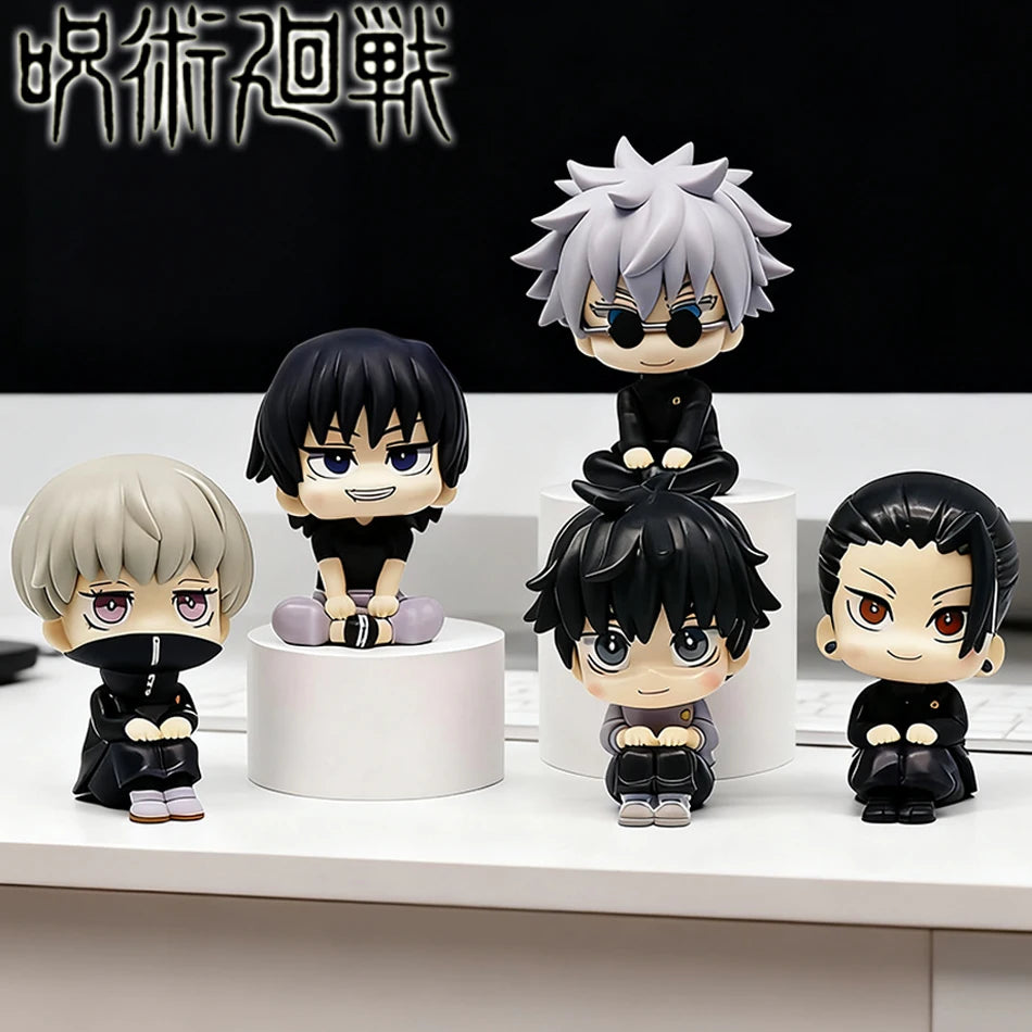 Jujutsu Kaisen Figures Cute