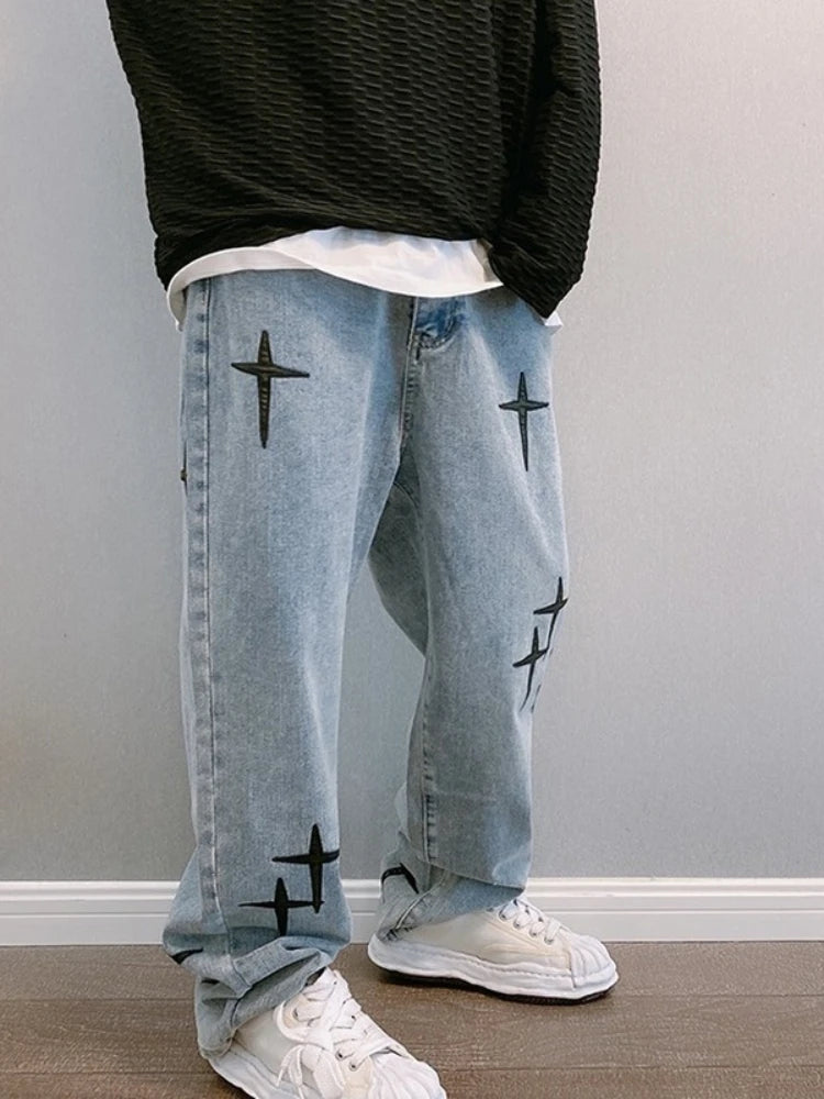 Streetwear Baggy Jeans ❤️