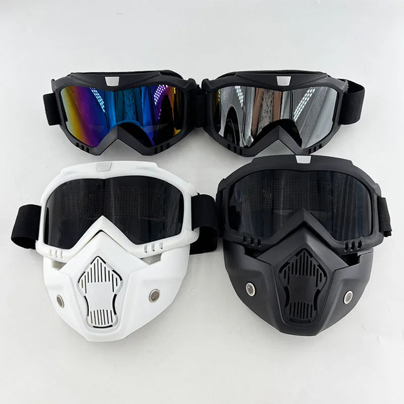 LED Neon Glowing Gloves