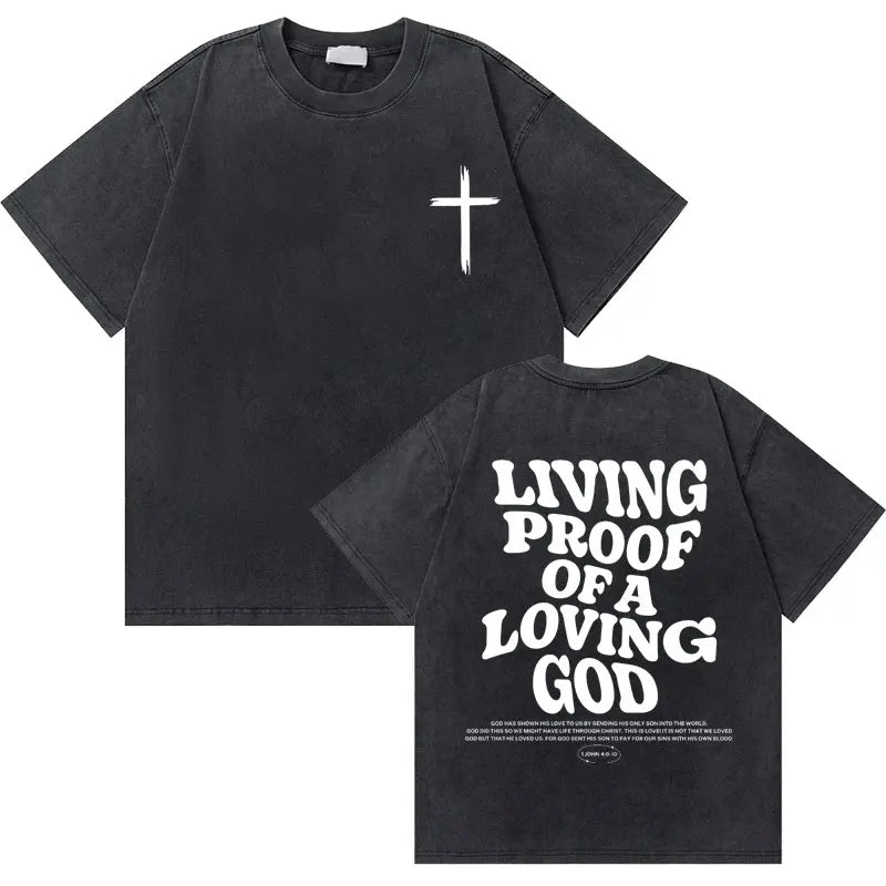 Jesus Good News God Loves You T-shirt