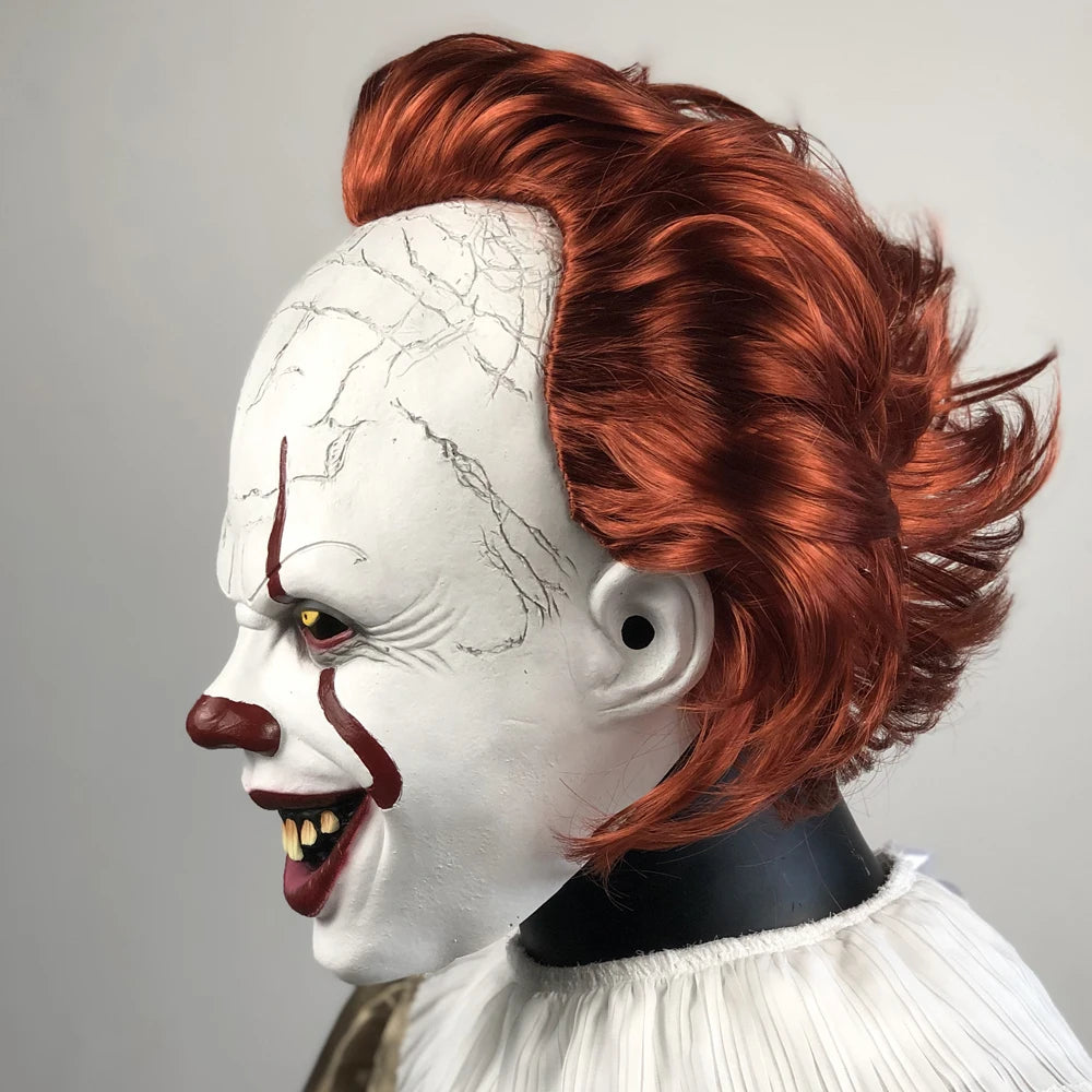 Horror Pennywise Mask Cosplay