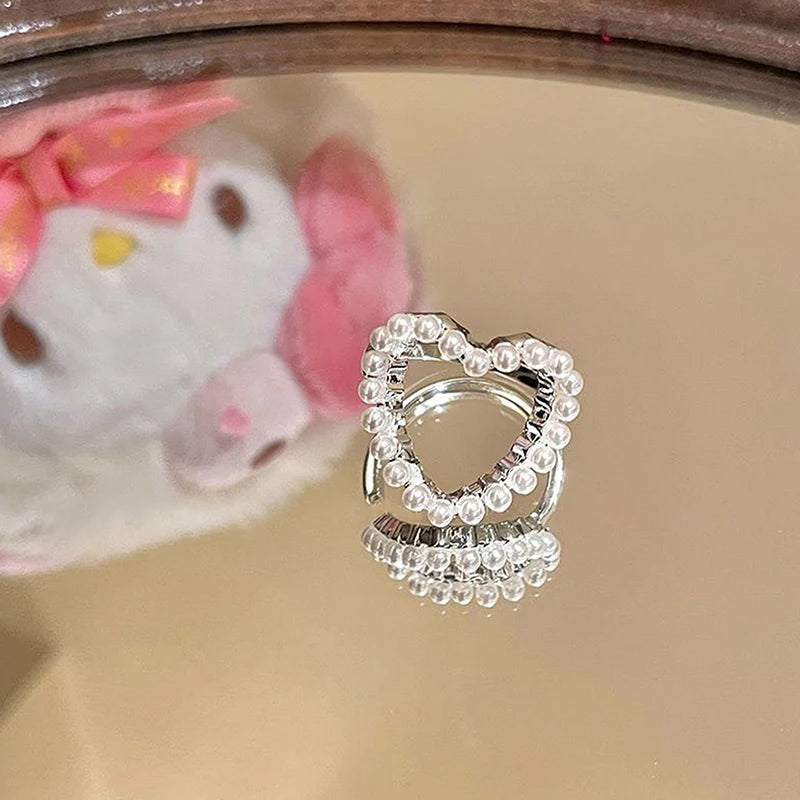 Cute Hello Kitty Rhinestones Ring