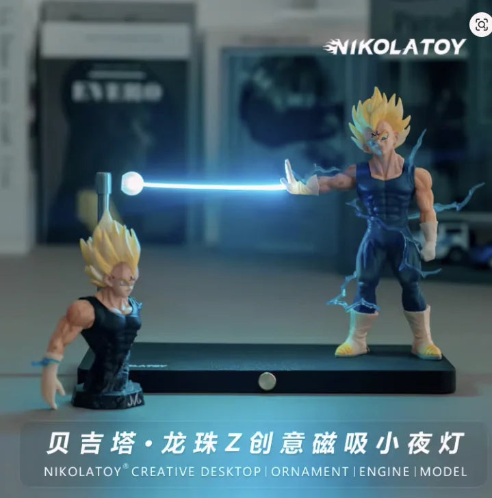 Dragon Ball Gogeta Lamp Kamehameha 🫨🫨❤️