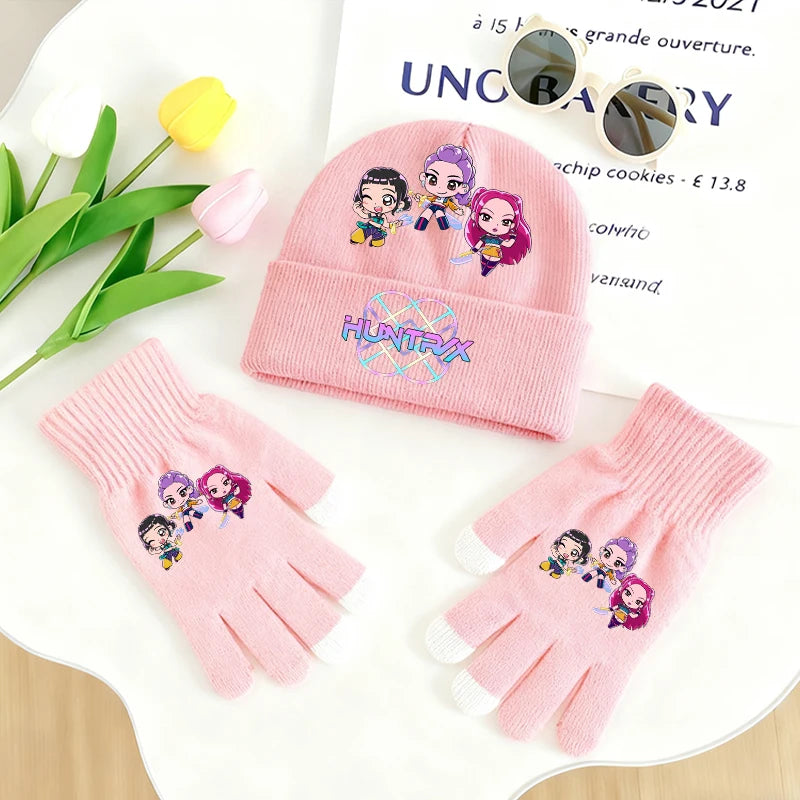 Demone Hunter Hats & Gloves ❤️