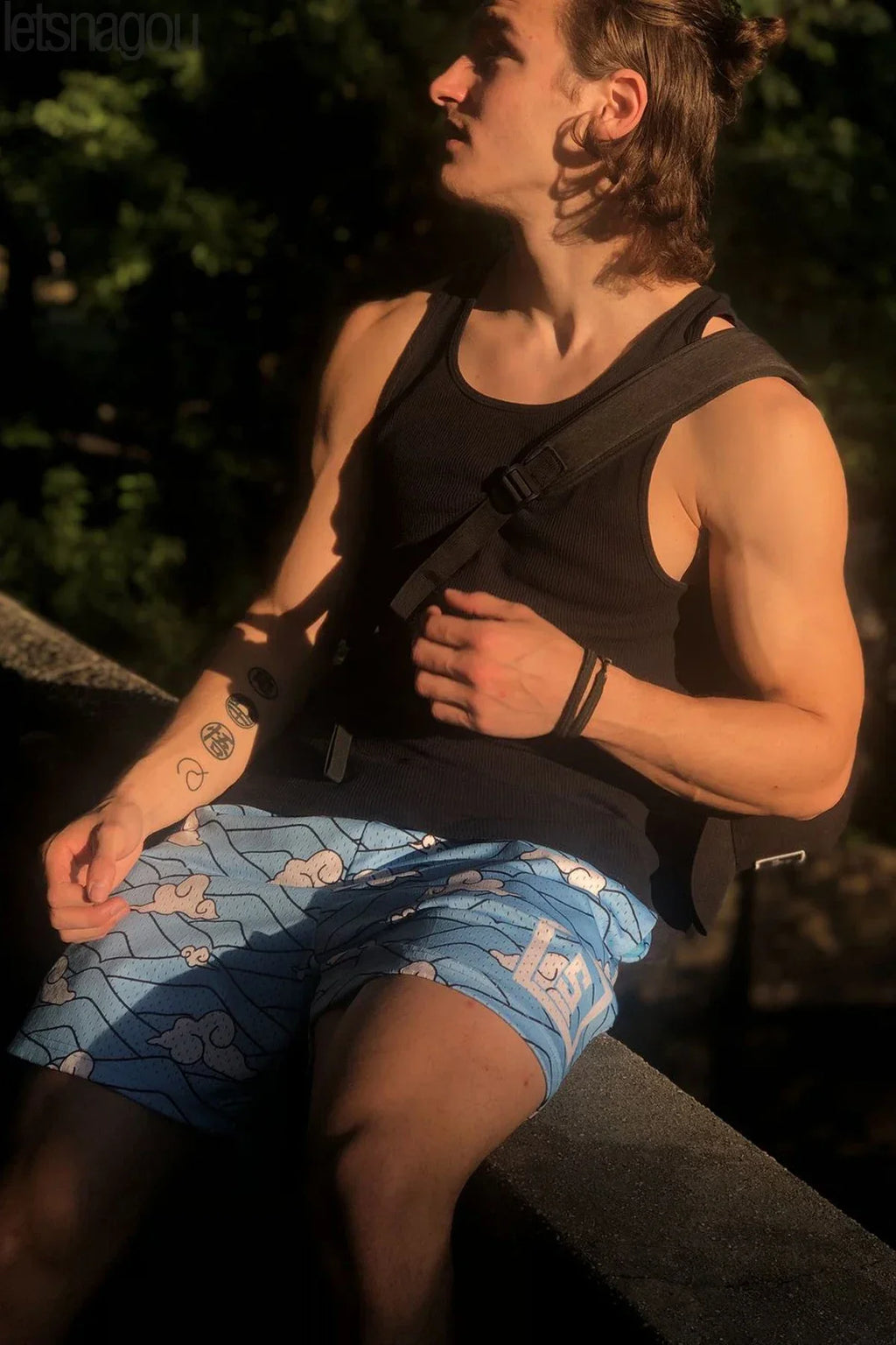 Anime Shorts Men Women