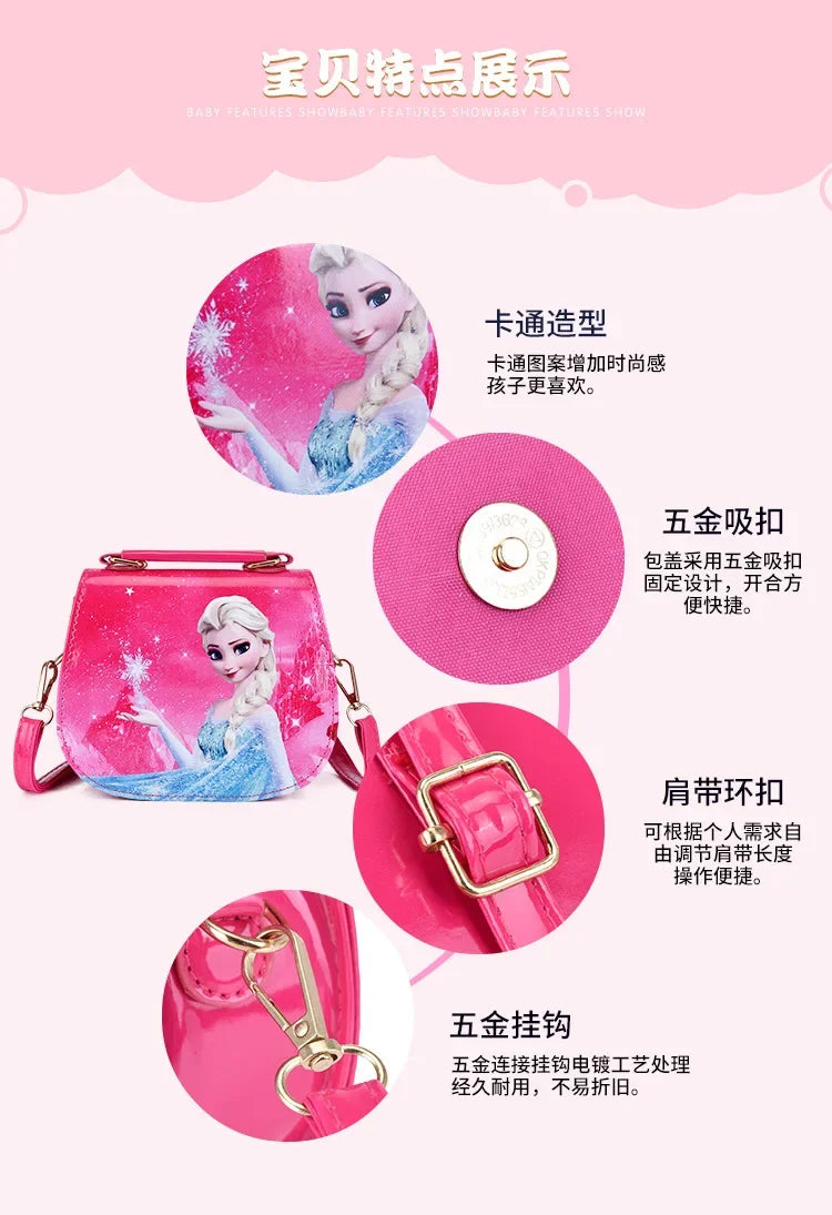 Disney Frozen Elsa  Bag Girl