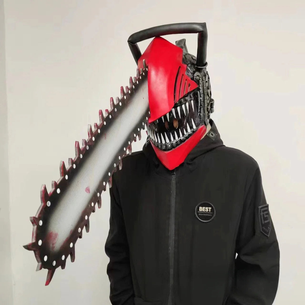 Chainsaw Head Mask
