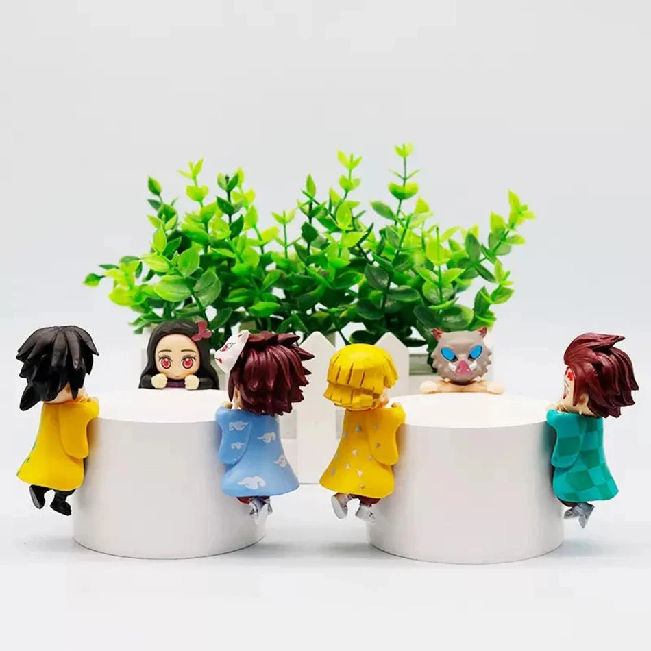 2025 Demon Slayer Hippers Blind Box Mini Action Figures